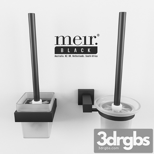 Meir Black Set 16 3dsmax Download - thumbnail 1