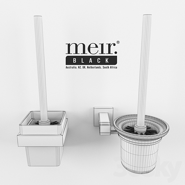 Meir_Black_set_16 3ds Max - thumbnail 2