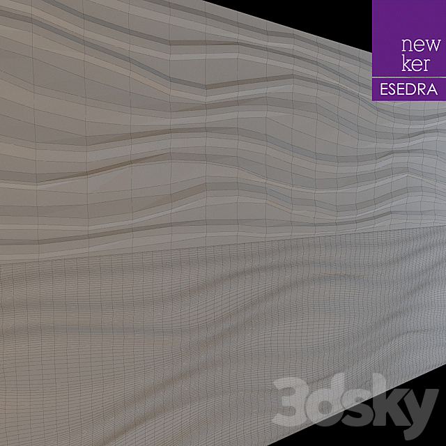 Newker Esedra 3ds Max - thumbnail 2