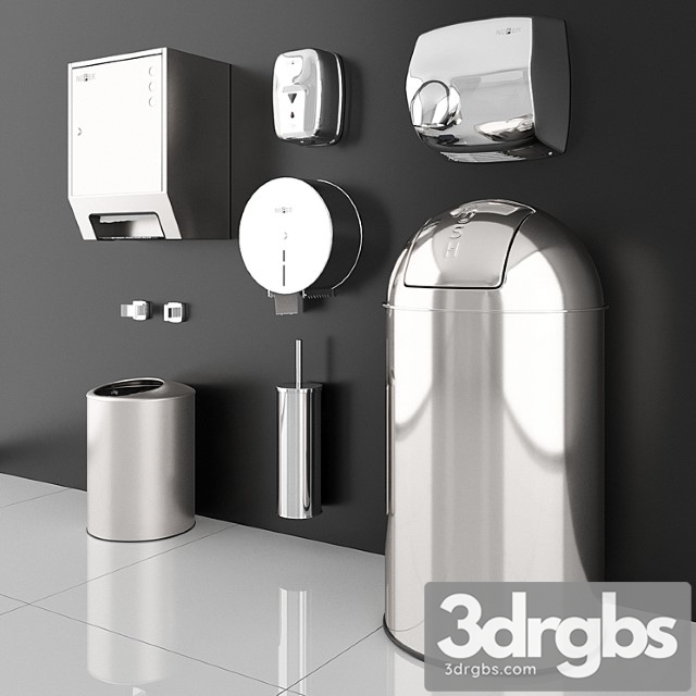 Nofer Set Gloss 06 3dsmax Download - thumbnail 1