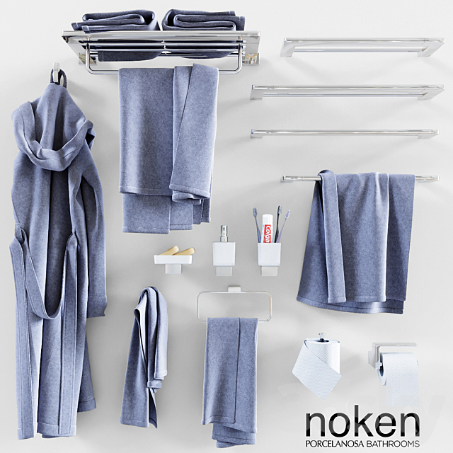 Noken Urban Accessories 3ds Max - thumbnail 1