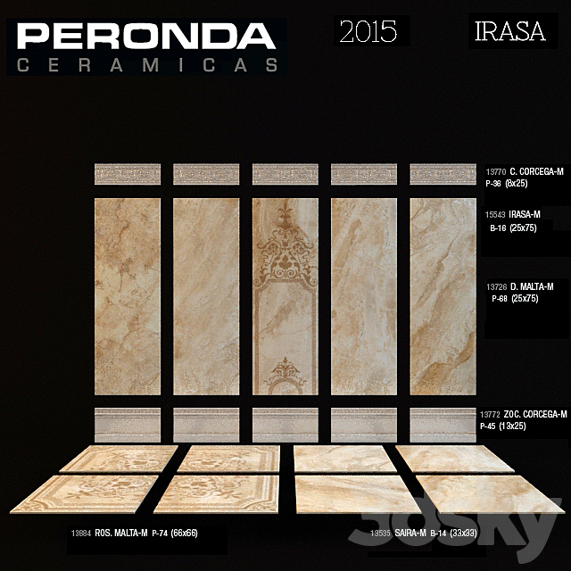 Peronda IRASA 3DSMax File - thumbnail 1