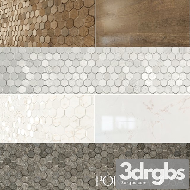 Porcelanosa Forest Chelsea 3dsmax Download - thumbnail 1