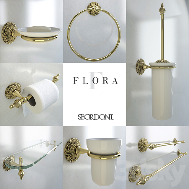 Sbordoni_flora 3DSMax File - thumbnail 1