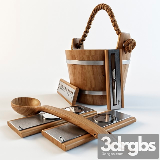 Set For Saunas 3dsmax Download - thumbnail 1