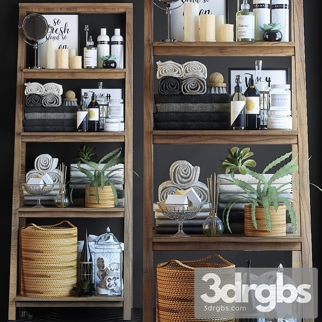 Shelving The Bathroom 6 3dsmax Download - thumbnail 1