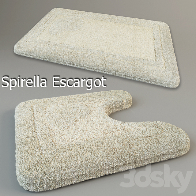 Spirella Escargot 3DS Max Model - thumbnail 1