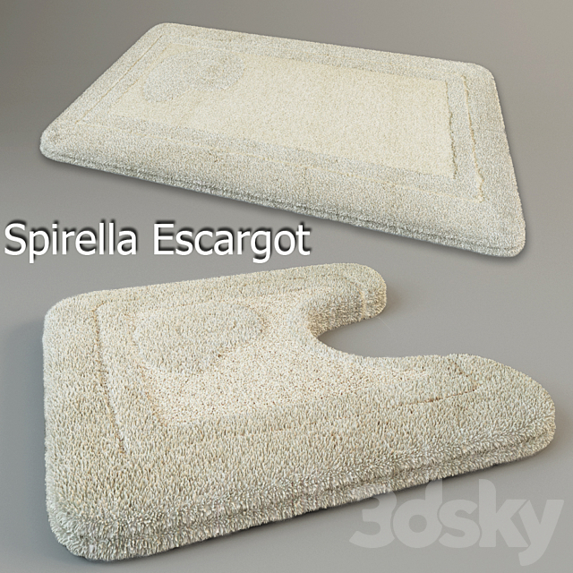 Spirella Escargot 3DSMax File - thumbnail 1