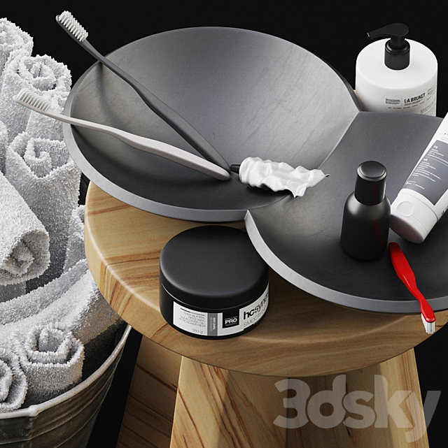 Stuff for bathroom 3DSMax File - thumbnail 3