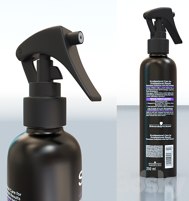 syoss-spray 3DS Max Model - thumbnail 2