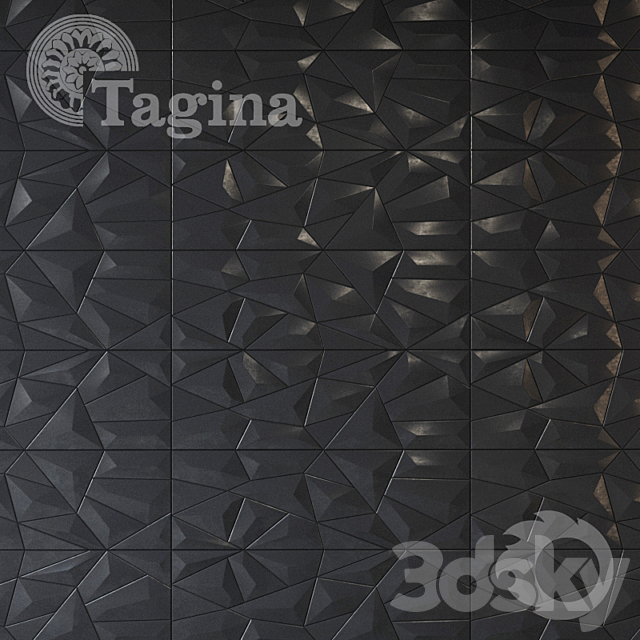 Tagina Detail colection 3DSMax File - thumbnail 1