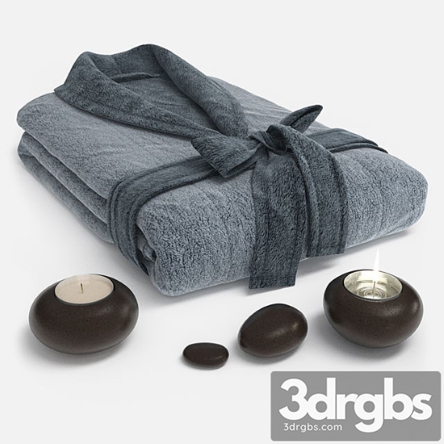 Terry Bathrobe 3dsmax Download - thumbnail 1