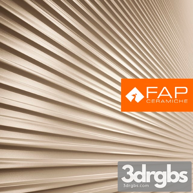 Tiles Fap Ceramiche Meltin Trafilato Sabbia 3dsmax Download - thumbnail 1