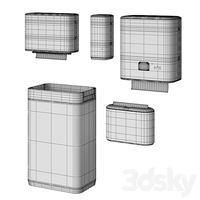 Tork image design 3DSMax File - thumbnail 3