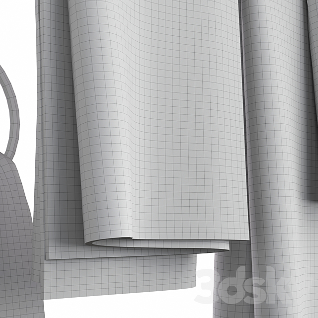 Towel 04 3DSMax File - thumbnail 6