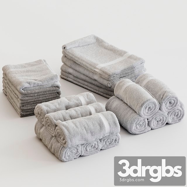 Towels 11 3dsmax Download - thumbnail 1