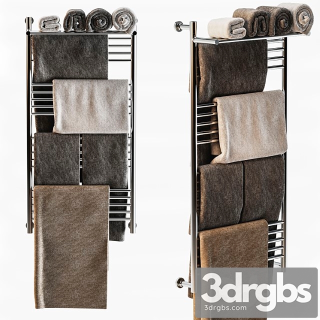 Towels 18 3dsmax Download - thumbnail 1