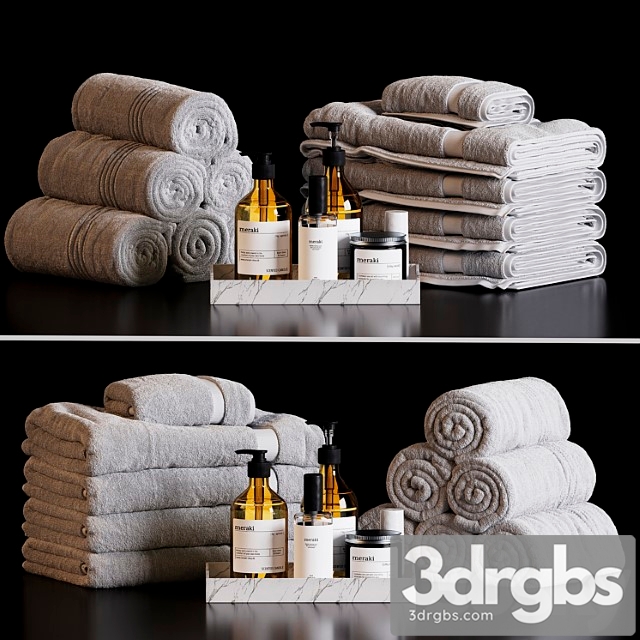 Towels 27 3dsmax Download - thumbnail 1