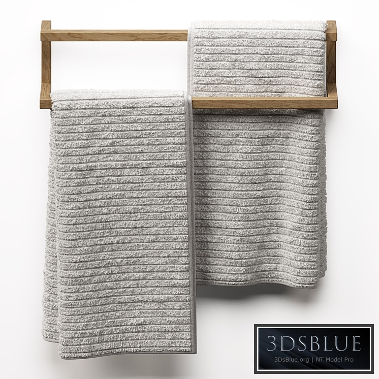 towels 52 3DS Max - thumbnail 3