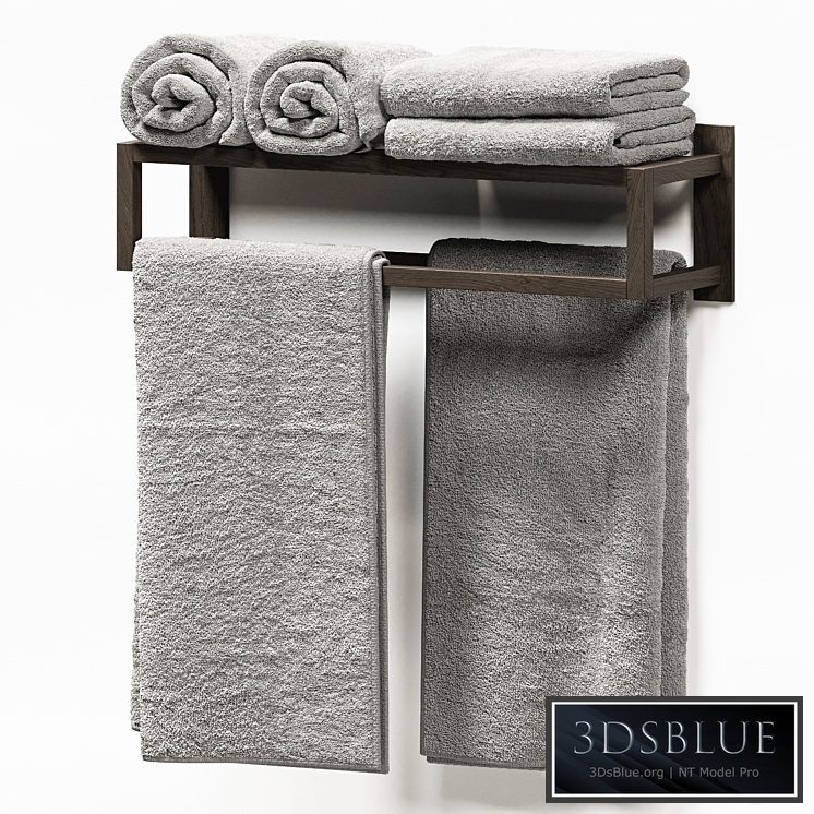 towels 55 3DS Max - thumbnail 3