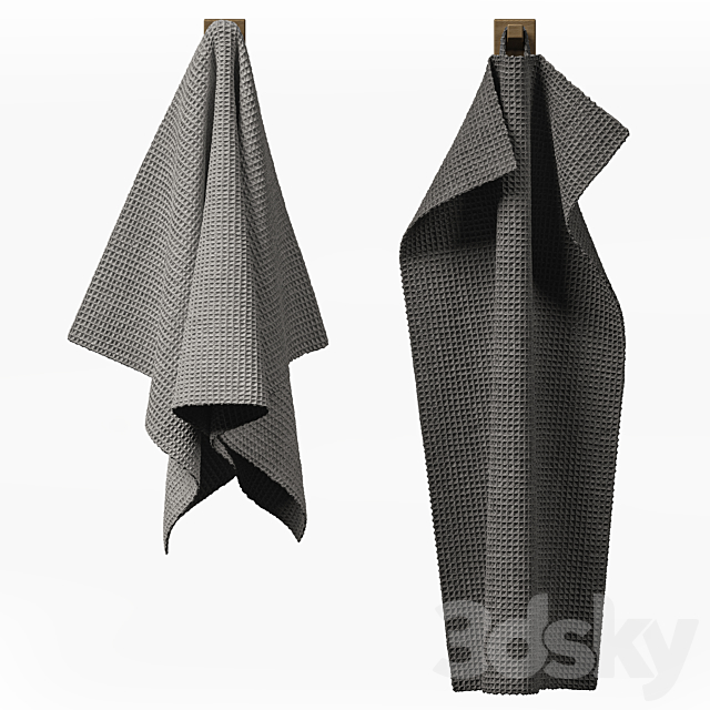 towels 57 3DSMax File - thumbnail 4