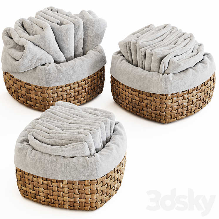 Towels_06 3DS Max - thumbnail 1