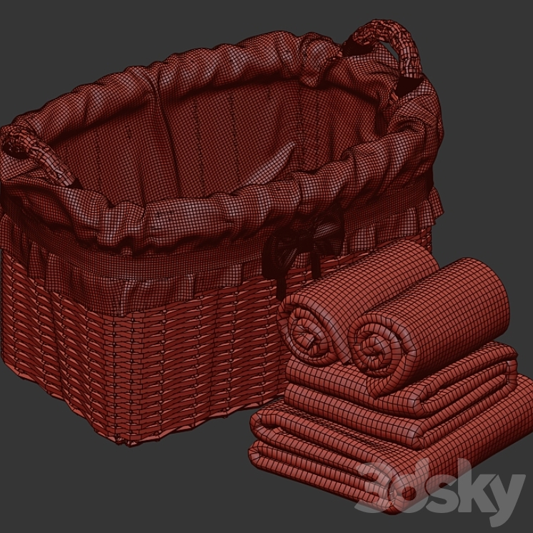 Towels_20 3DS Max - thumbnail 2