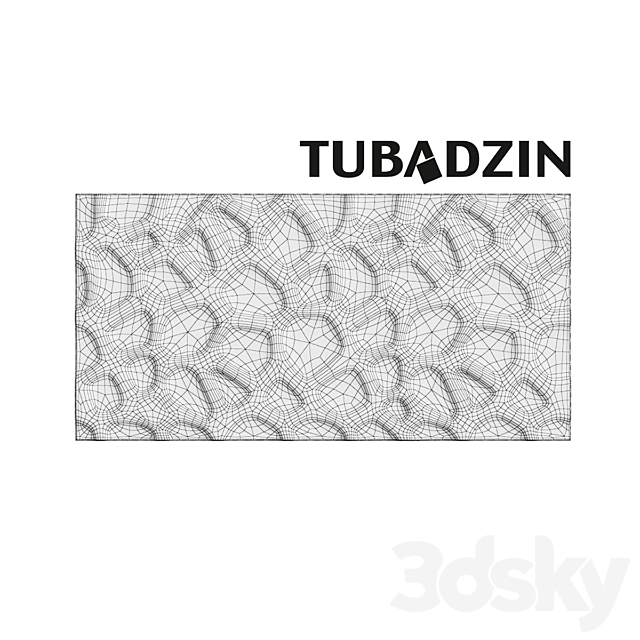 Tubadzin _ All In White 2 STR 3DS Max Model - thumbnail 2