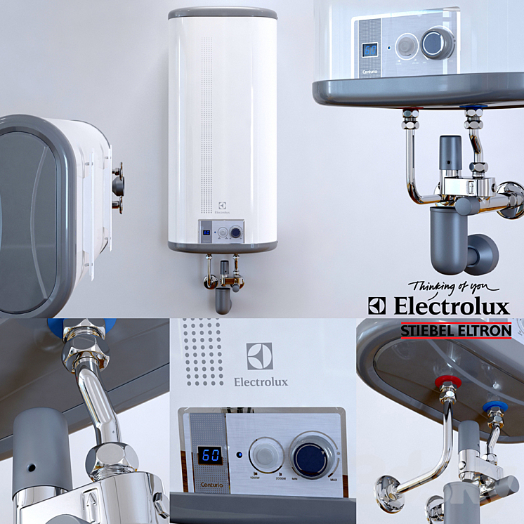 Water heater Electrolux EWH 50 Centurio 3DS Max - thumbnail 1