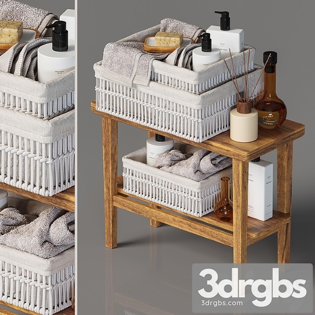 Zara home decorative set with baskets - thumbnail 1