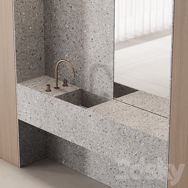 186 bathroom furniture 02 elegant minimal luxury 01 3DSMax File - thumbnail 5