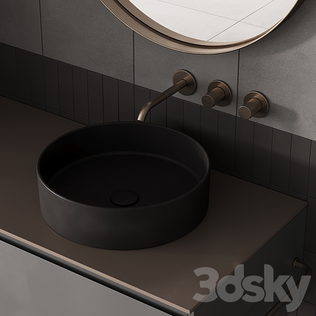 187 bathroom furniture 03 minimal scandi 2 options 00 3DS Max Model - thumbnail 6