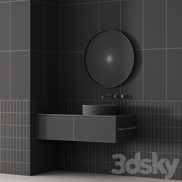 187 bathroom furniture 03 minimal scandi 2 options 00 3DS Max Model - thumbnail 7