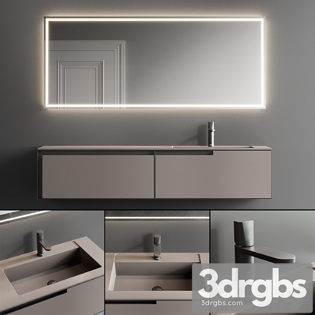 Antonio Lupi Design Atelier Vanity Unit Set 1 - thumbnail 1