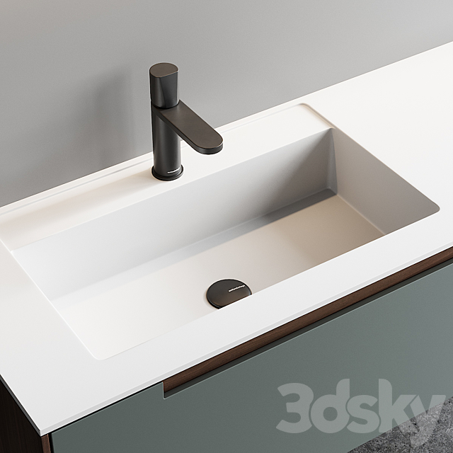 Antonio Lupi Design Orma Vanity Unit Set 3 3DS Max Model - thumbnail 2