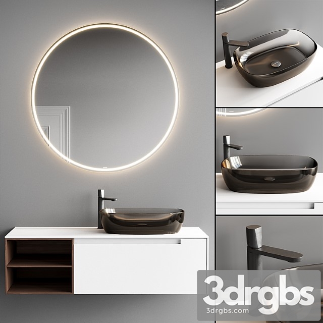 Antonio Lupi Design Orma Vanity Unit Set 4 - thumbnail 1