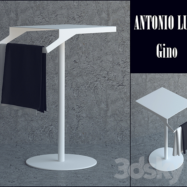 Antonio Lupi Gino 3ds Max - thumbnail 1