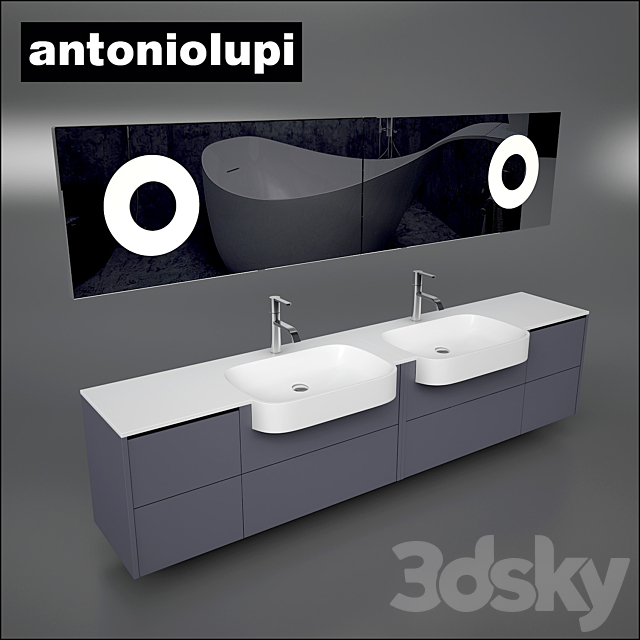 ANTONIO LUPI “TOPLUX” 3ds Max - thumbnail 1