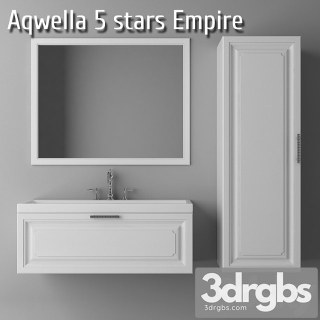 Aqwella 5 Stars Empire 3dsmax Download - thumbnail 1