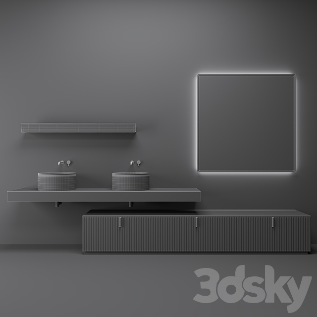 Arbi arredobagno 3ds Max - thumbnail 2