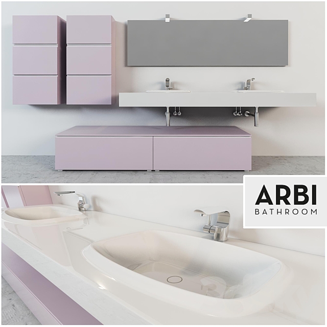 Arbi Bathroom_Prive 06 3ds Max - thumbnail 1