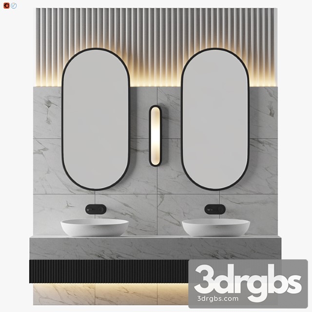 Arttide Bathroom 3dsmax Download - thumbnail 1