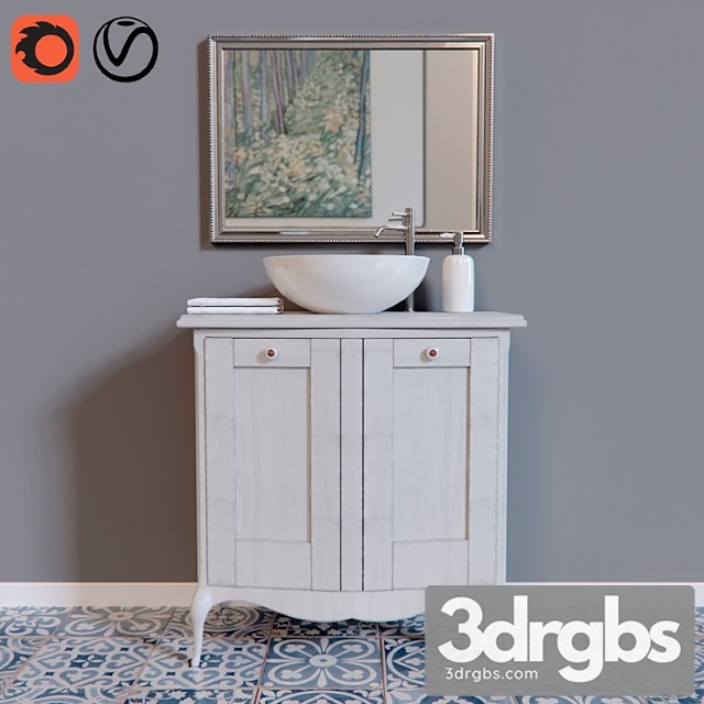 Bath Furniture 7 3dsmax Download - thumbnail 1