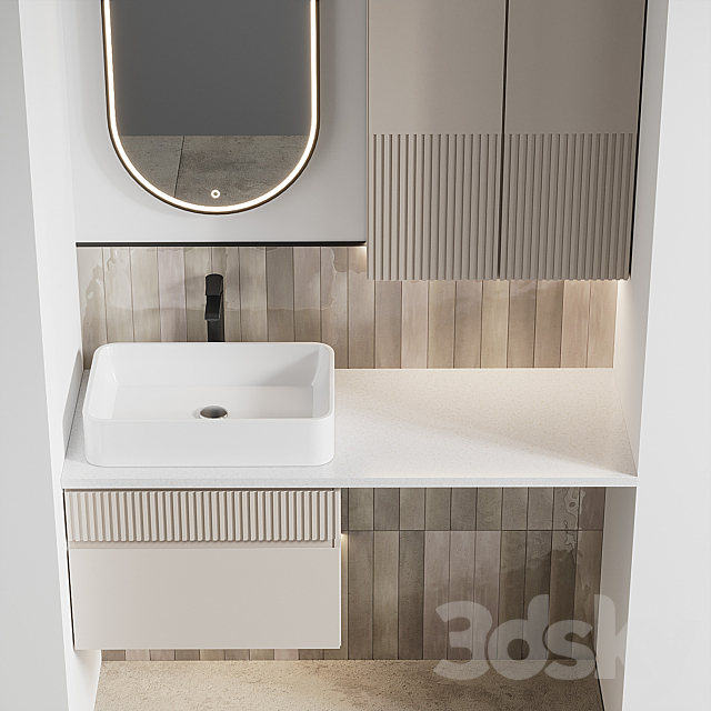 Bath furniture_4 3ds Max - thumbnail 2