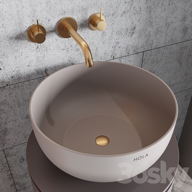 Bath Set Rpm 07 3ds Max - thumbnail 3