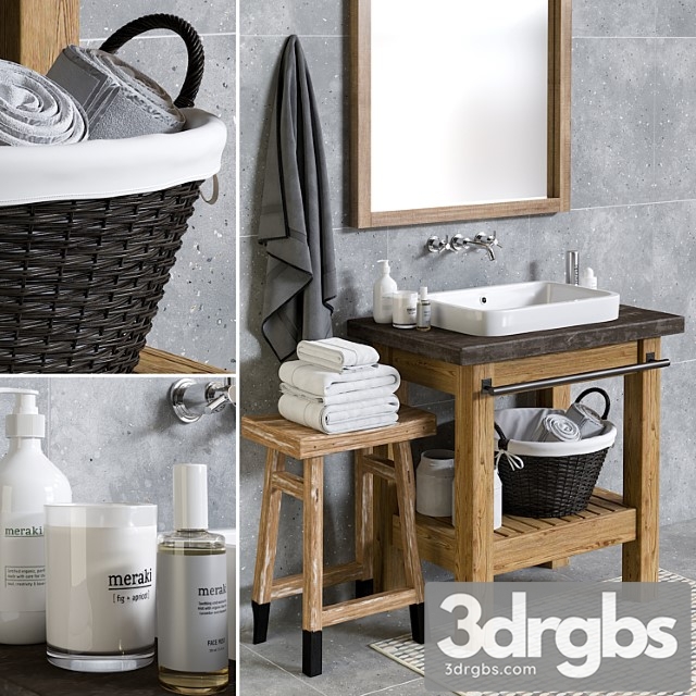 Bathroom 13 3dsmax Download - thumbnail 1