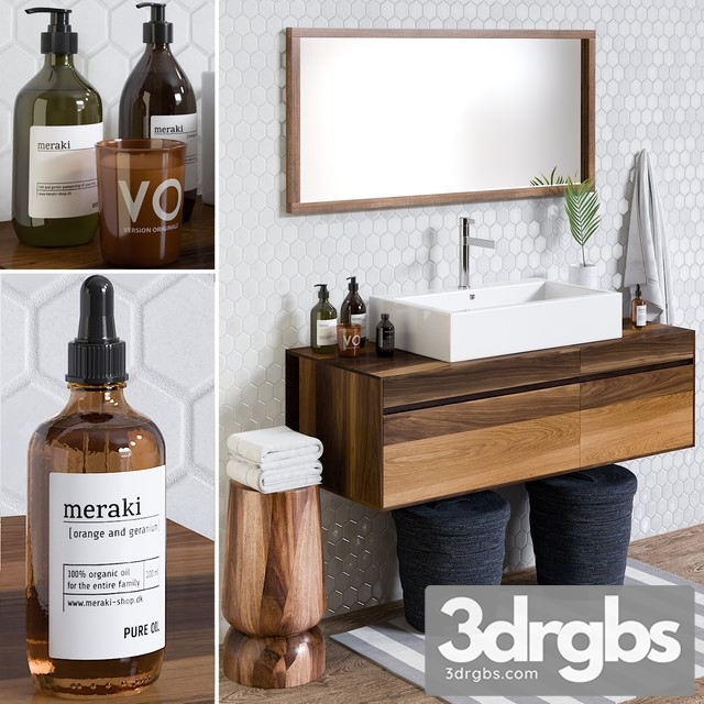 Bathroom 14 3dsmax Download - thumbnail 1