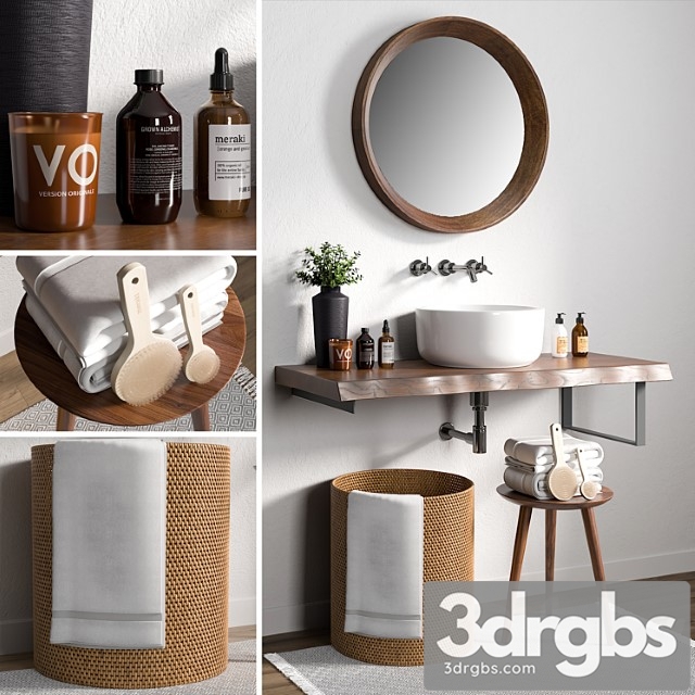 Bathroom 7 3dsmax Download - thumbnail 1