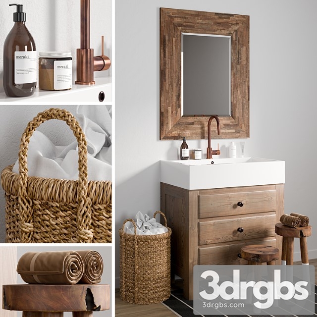 Bathroom 8 3dsmax Download - thumbnail 1