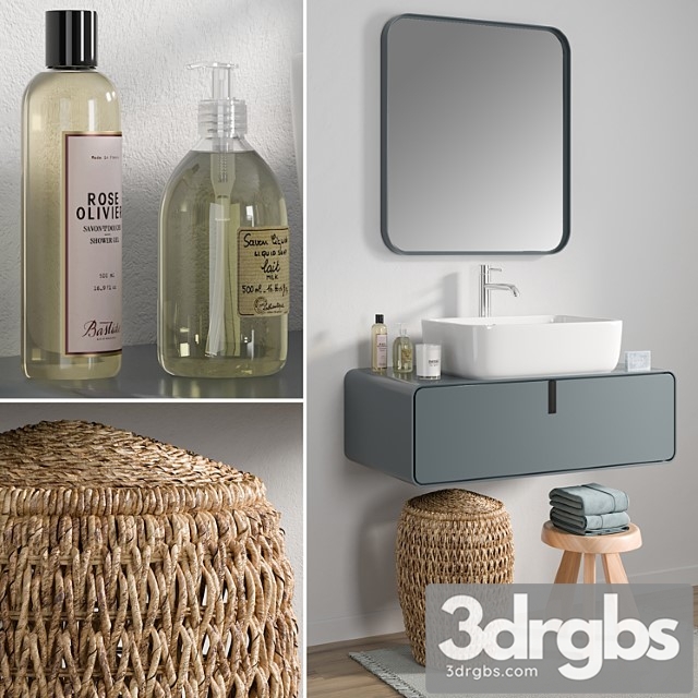 Bathroom 9 3dsmax Download - thumbnail 1